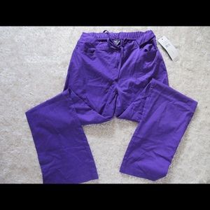 Greys Anatomy Purple Scrub Pants